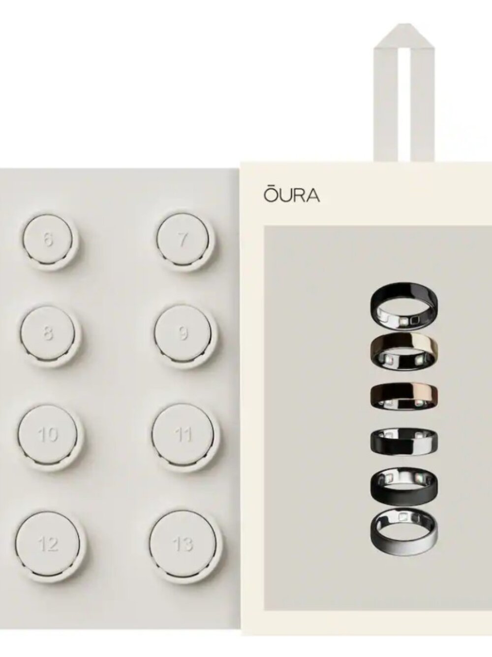 Oura Ring 5 Sizing Kit